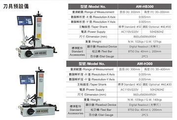 刀具预设仪