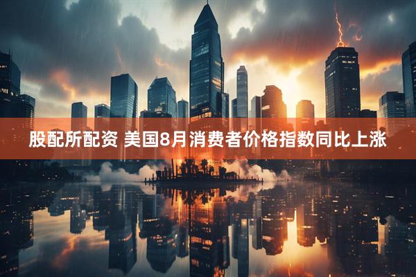 股配所配资 美国8月消费者价格指数同比上涨